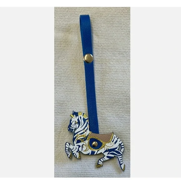 Louis Vuitton VIP Holiday Carousel Colormania Zebra Bag Charm Limited Edition - Picture 12 of 14